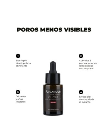 Velvet - Sérum minimizador de poros